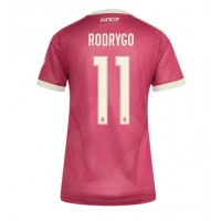 Real Madrid Rodrygo Goes #11 Kolmaspaita Naiset 2026-27 Lyhythihainen